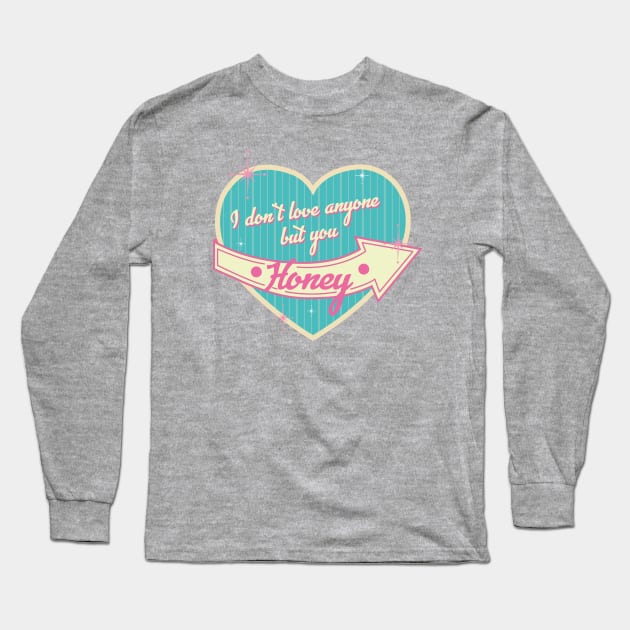 The FAB 50's Love Long Sleeve T-Shirt by HoneyLiss